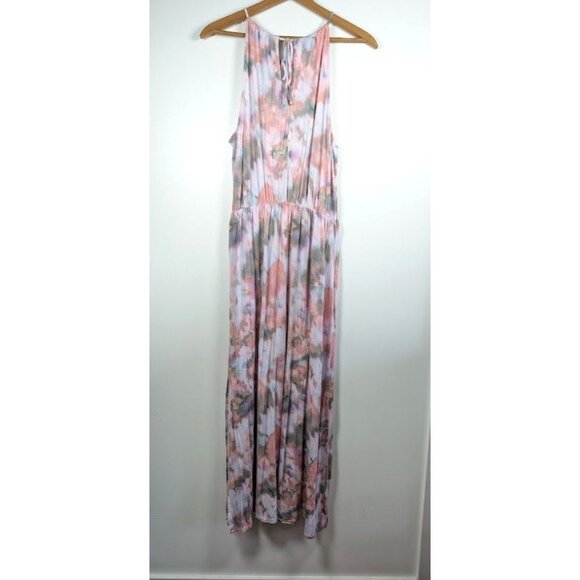 SO Maxi‎ Dress Size XXL Boho Hippie Peasant Summer Tie Dye Fairy Beach Vacation - Picture 2 of 9